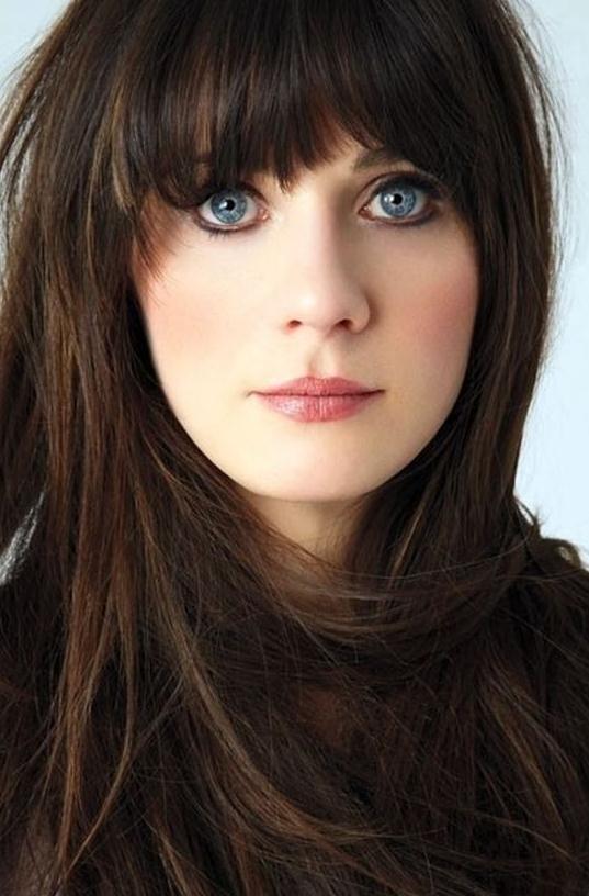 +15 Bangs Hairstyles&Haircuts 2018 for Women