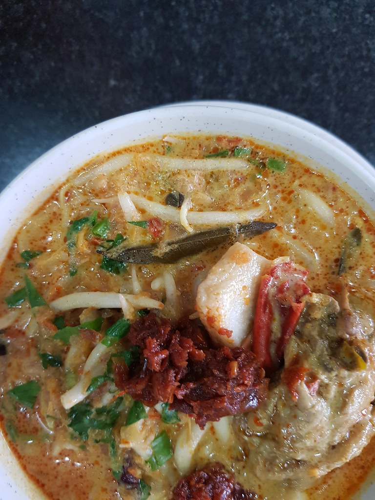 Malay Curry Noodle $5.50 @ Restoran Azira Shah Alam