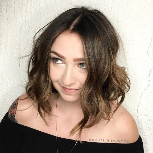 2018 Stylish & Sassy Bobs for Round Faces 2