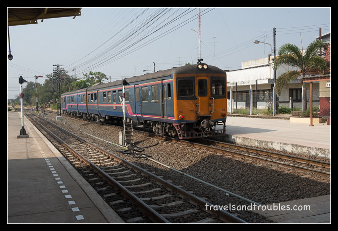 Nieuwe Thaise treinen
