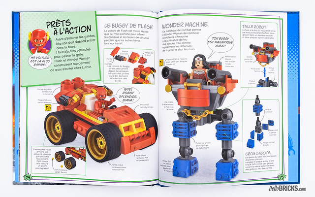 Review Livre LEGO DC Comics Super Heroes Construis ton aventure