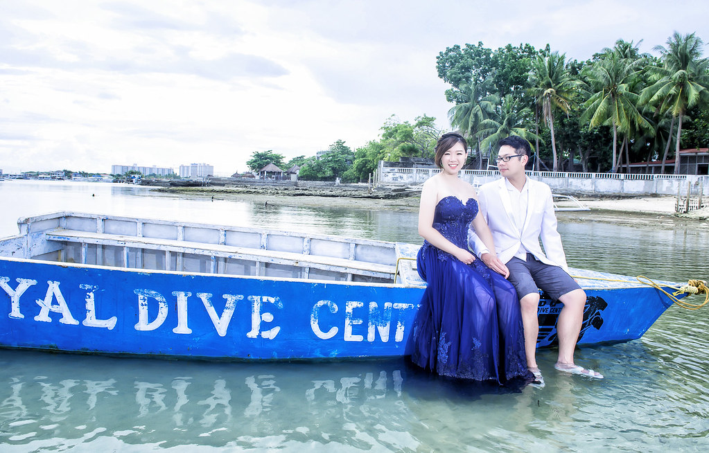 海外婚紗| 阿立 & Elly | 菲律賓婚紗