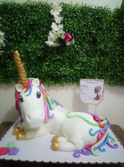 Unicorn Rainbow Cake by Sherwin Silverio Baraoidan of Sweet Honey Tooth