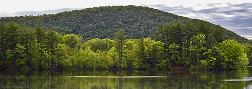 smack53 trees mountain water reflections spring springtime nikon d100 nikond100 forest lake landscape wanaquereservoir