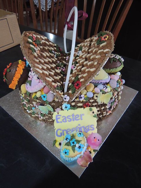 Easter Theme Cake by Anne Marie Stevanovic
