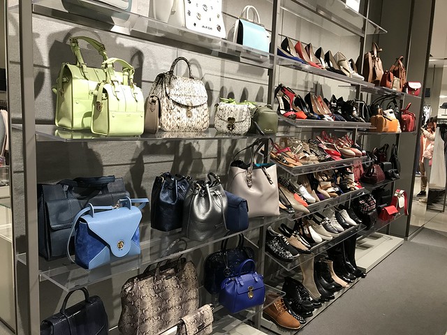 Giorgio Armani bags and shoes