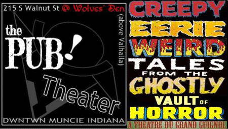 Creepy Eerie Weird Tales from the Ghostly Vault of Horror