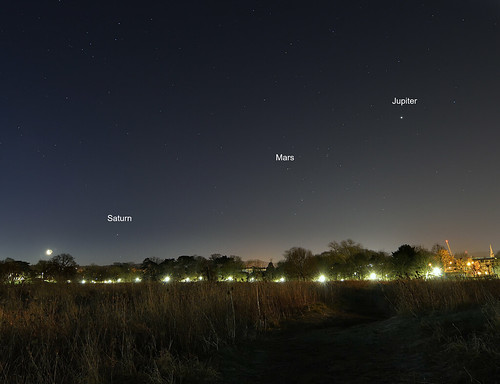 planètes planets astroscape astro alignment alignement ecliptic night nikond5200 nightshot beforesunrise moon tokinaaf1120mmf28