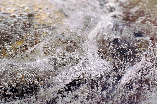 Ice-landscape