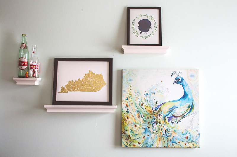 Dapper and Darling - Custom Silhouette Print - 5 Tips for Personalizing Your Home with Unique Art