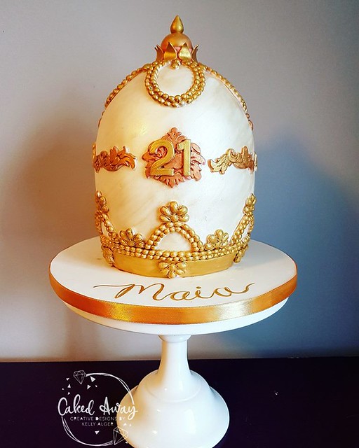 Fabergé Inspired Cake by Caked Away
