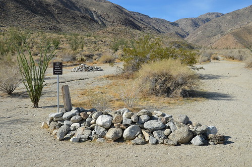Borrego Springs - on the way to Palm Oasis