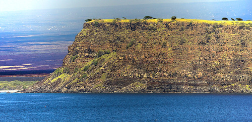 hawaii hawaiian bigisland basalt kahukupoko cliffs cape wyojones np