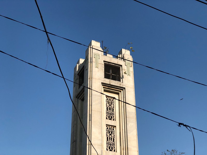 City Landmark - The Forlorn Clock Tower, Sabzi Mandi