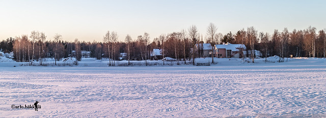 Oulujoki Kastelli Finland