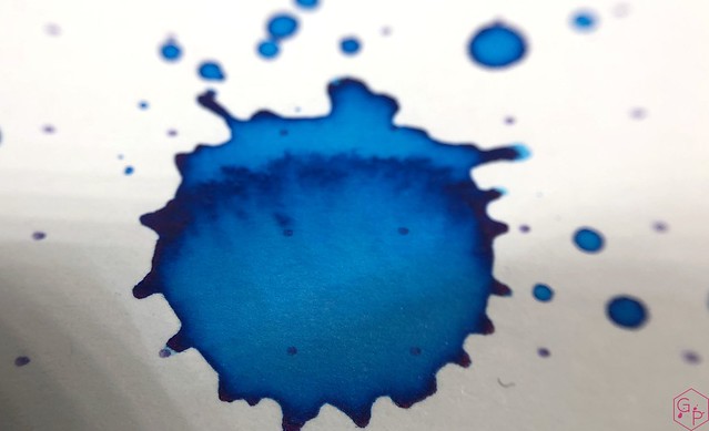 Ink Shot Review Monteverde Caribbean Blue @MonteverdePens @KnightsWritingC 11