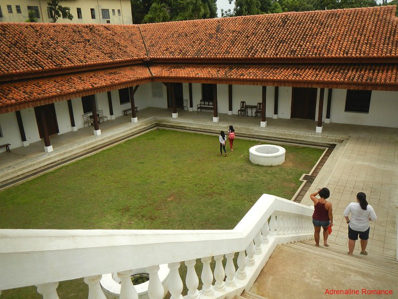 Inner square, Elpidio Quirino National Museum