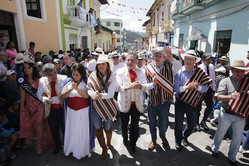 08 de Febrero de 2018 - Asamblea Nacional estuvo presente en el Carnaval de Guaranda. 