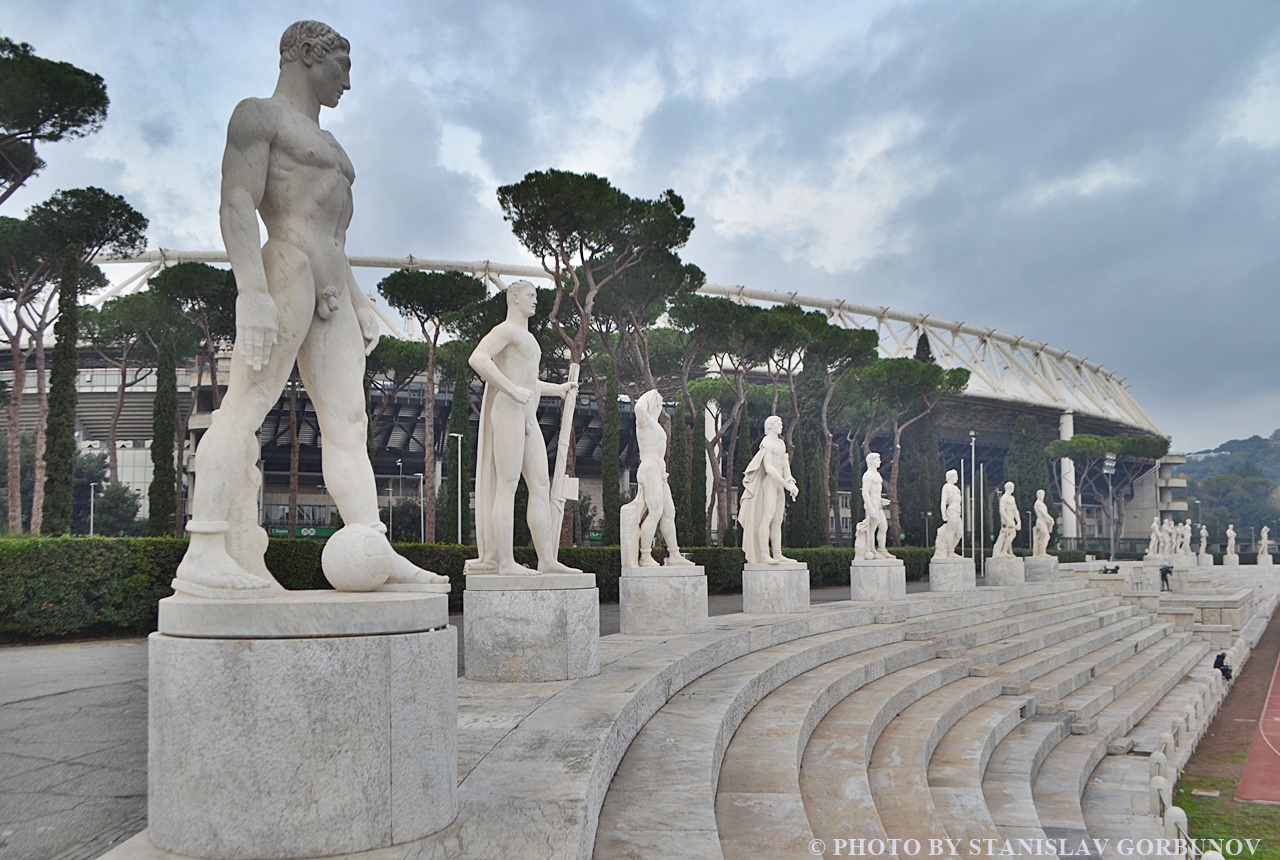 Форум Муссолини – самая необычная достопримечательность Рима