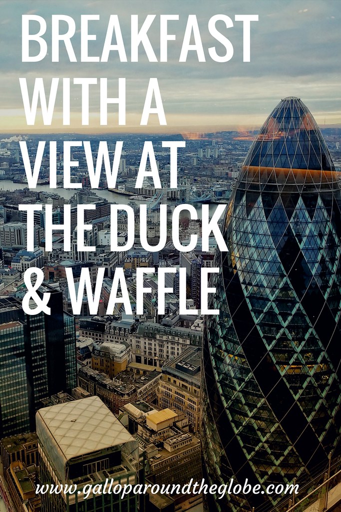 Breakfast with a View at the Duck & Waffle, London
