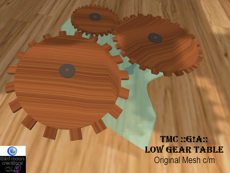 TMC G!A Low Gear Table
