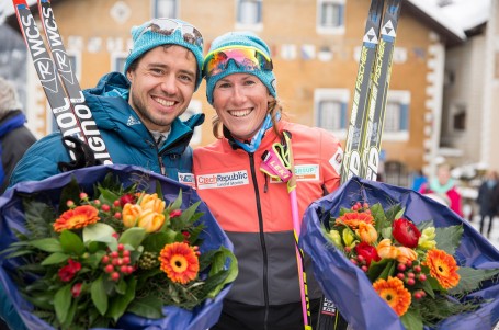 Dvě místa na stupních vítězů pro Bauer Ski Team na La Diagonele