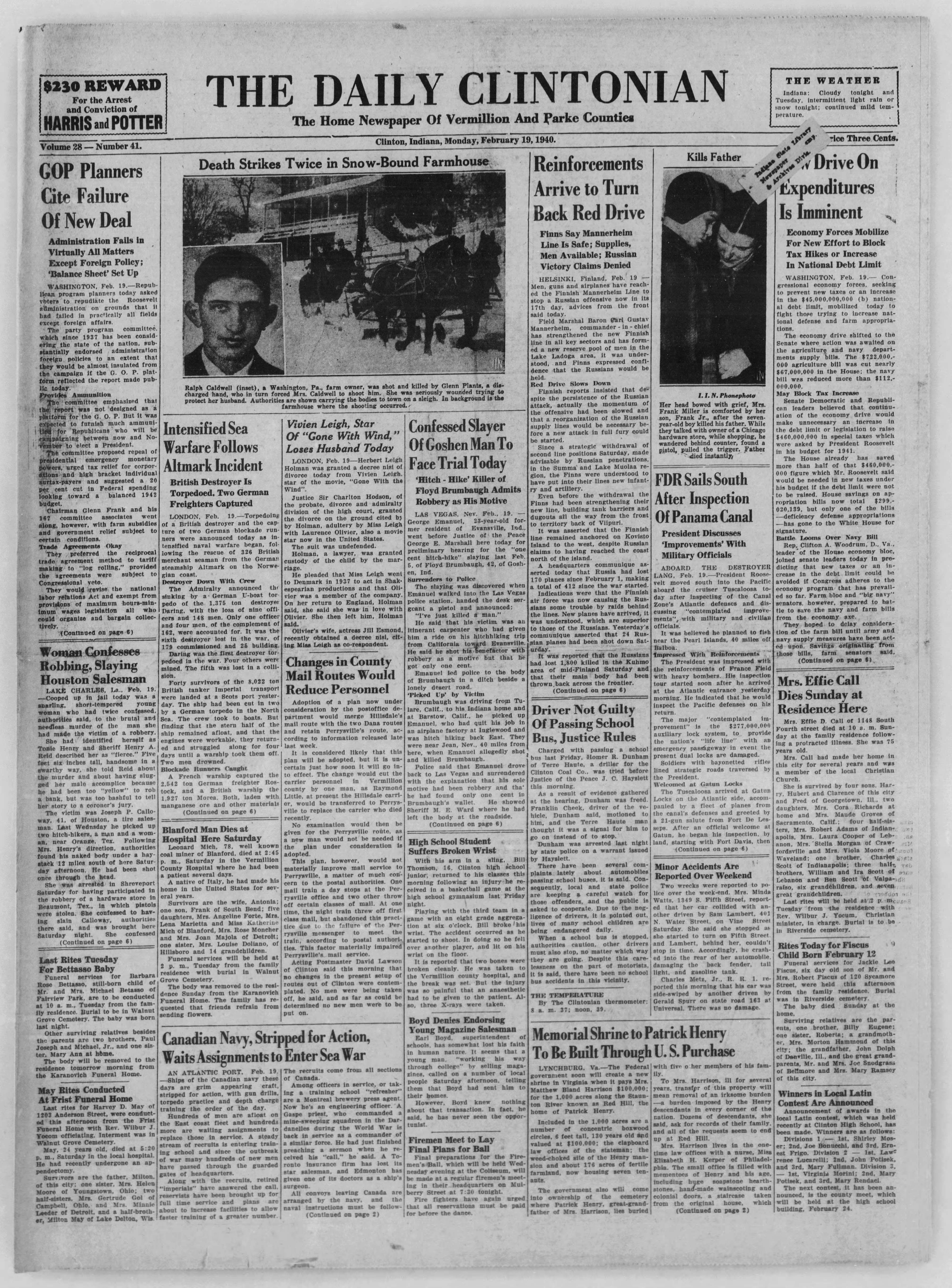 The_Daily_Clintonian_Mon__Feb_19__1940_