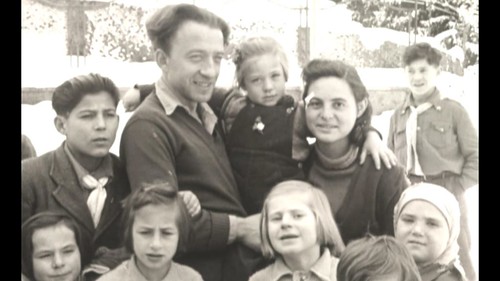 Moshe Zeiri e i bambini