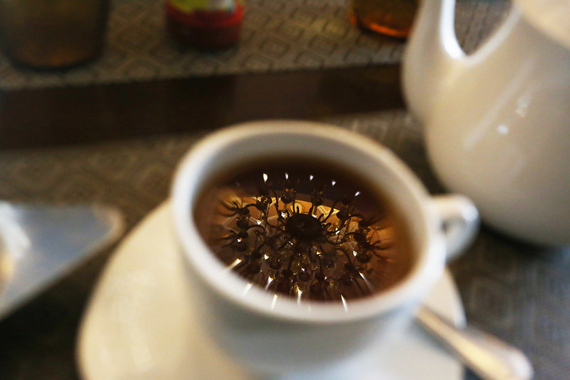 City Food - Chandelier Tea, United Coffee House