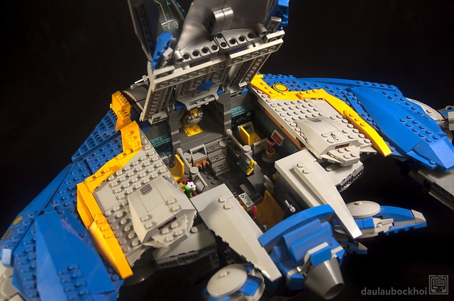 Lego GUARDIANS OF THE GALAXY: THE MILANO SPACESHIP