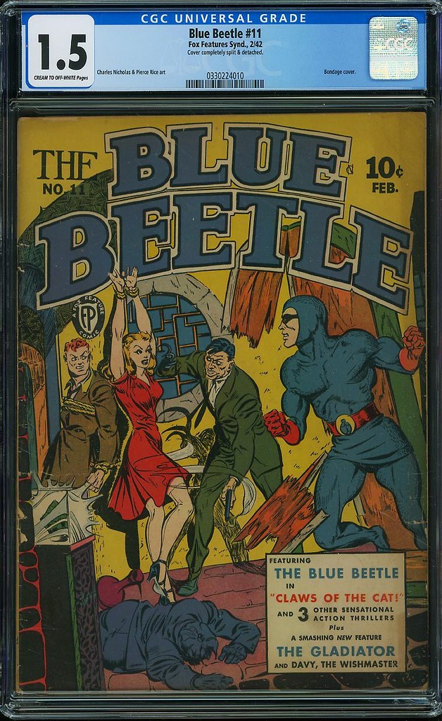 Blue Beetle #11 Fox