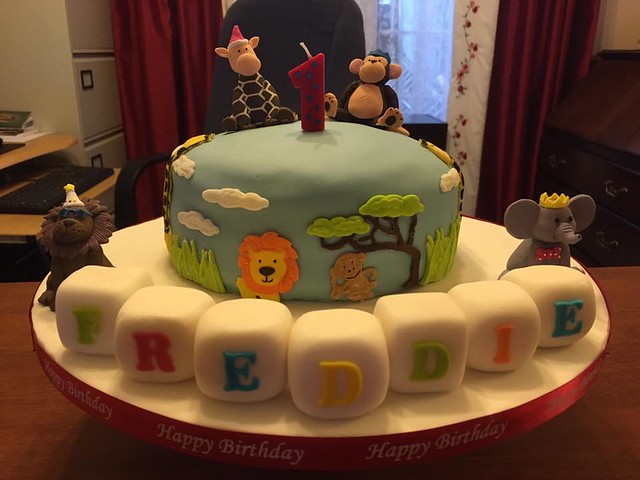 Birthday Cake by Sue Sandham