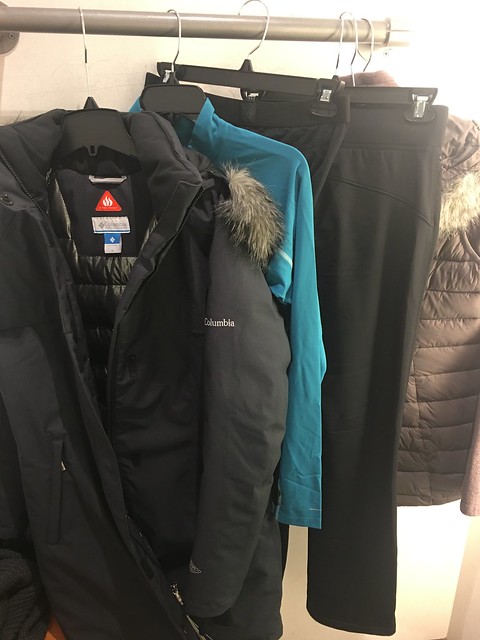 Columbia winter jackets