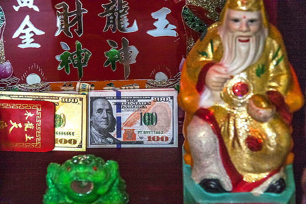 God of Wealth--Saigon