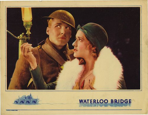 Waterloo Bridge - 1931 - lobbycard 1