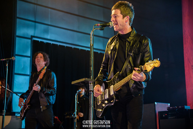 Noel Gallagher performs at The Anthem in Washington, D.C.