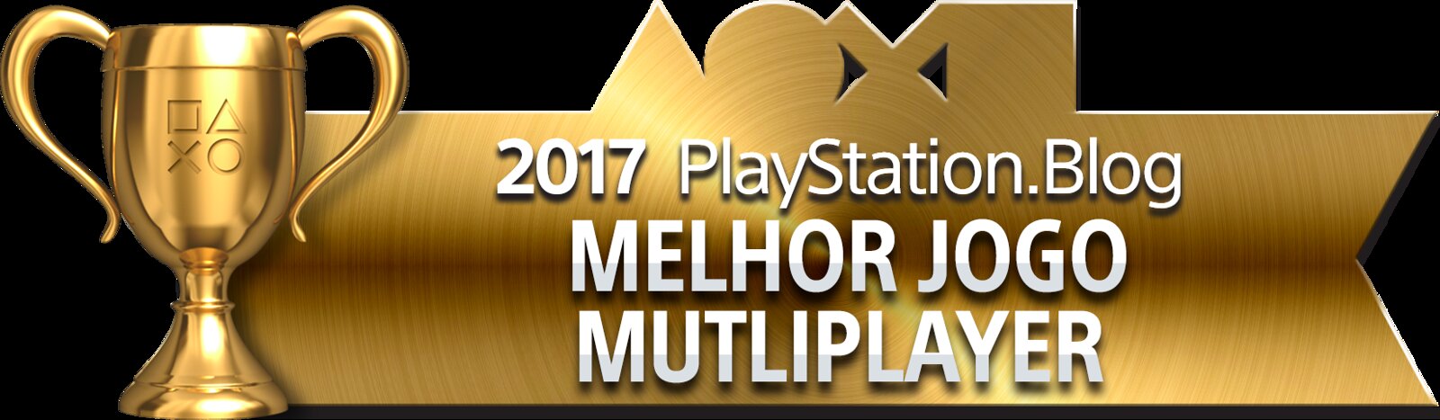 PlayStation Blog Game of the Year 2017 - Best Multiplayer (Gold)