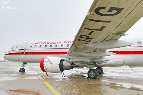 SP-LIG Polish Government Embraer ERJ-175LR (ERJ-170-200 LR)