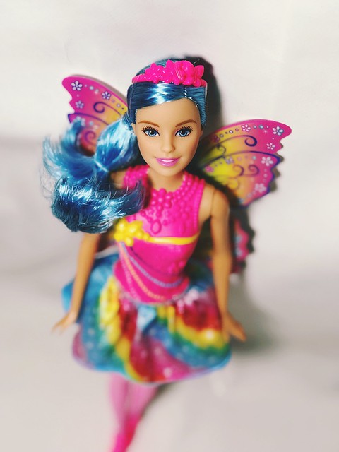 Barbie Rainbow Kingdom Fairy Doll
