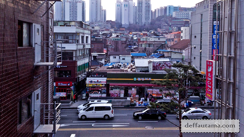5 hari di Seoul - Yakorea Rooftop
