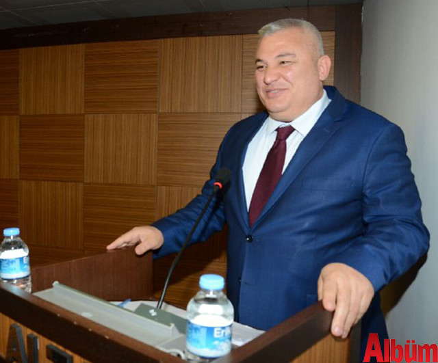 ALTSO Başkanı Mehmet Şahin