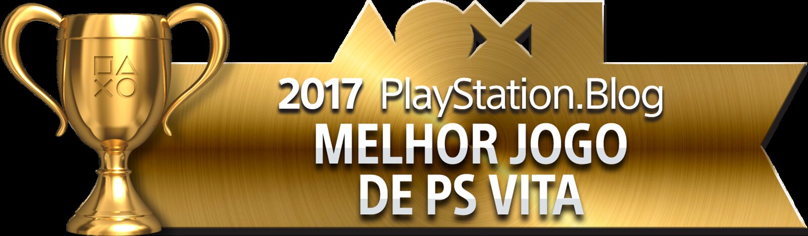 PlayStation Blog Game of the Year 2017 - Best PS Vita Game (Gold)