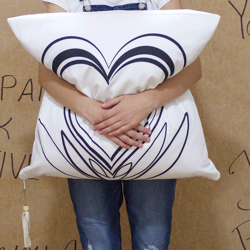 Share the LOVE with our Coffee Talk Pillow