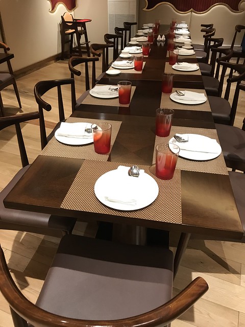 Red Spice dining table