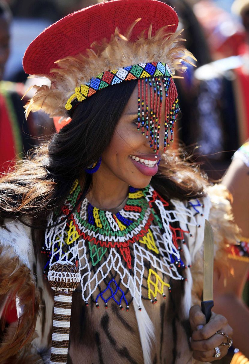 zulu traditional wedding attire