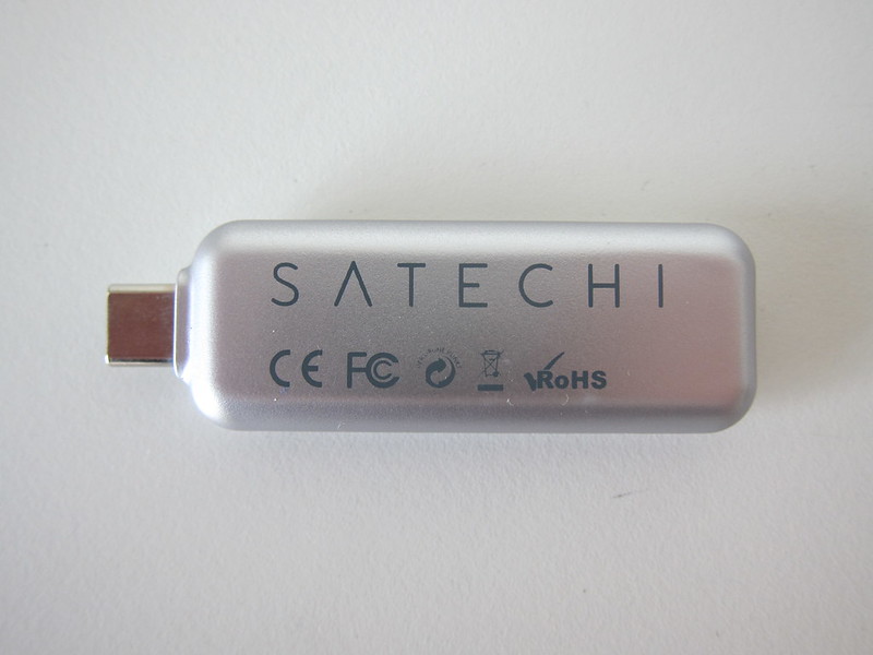 Satechi USB-C Multimeter - Back