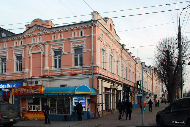 Колишній готель "Петербурзький"