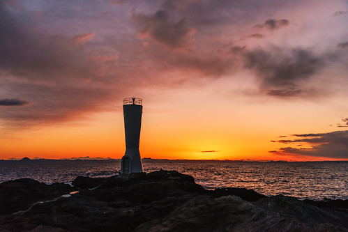 jogashima lighthouse sunrise fe424105goss dawn jogashimaisland kanagawa ilce7m2 japan justbeforesunrise