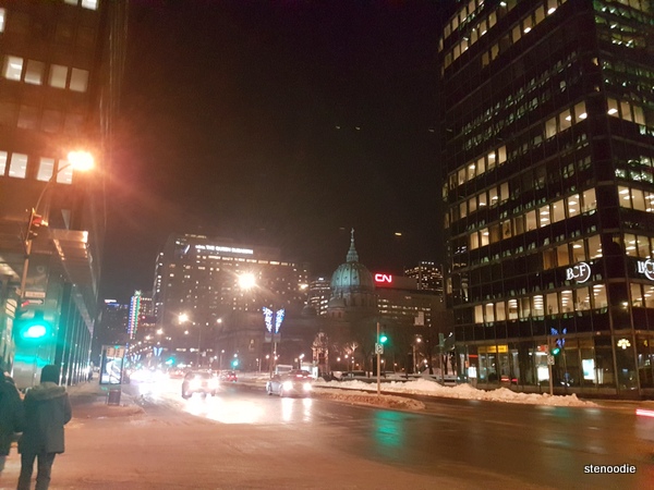 St. Catherine Street in Montreal