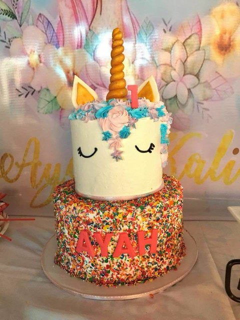 Unicorn Cake by Cake 'D' Cakelicious